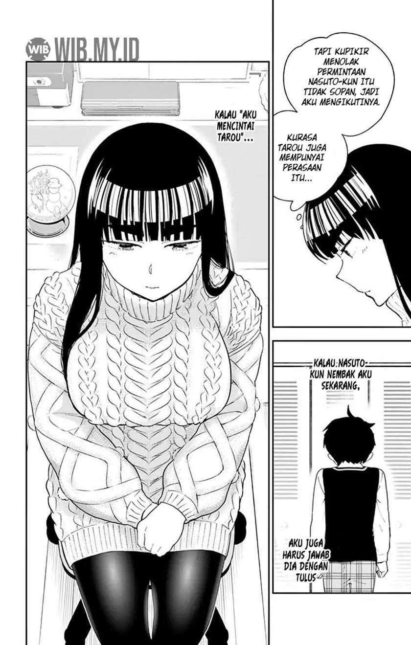 Hatsukoi Zombie Chapter 117 Gambar 15