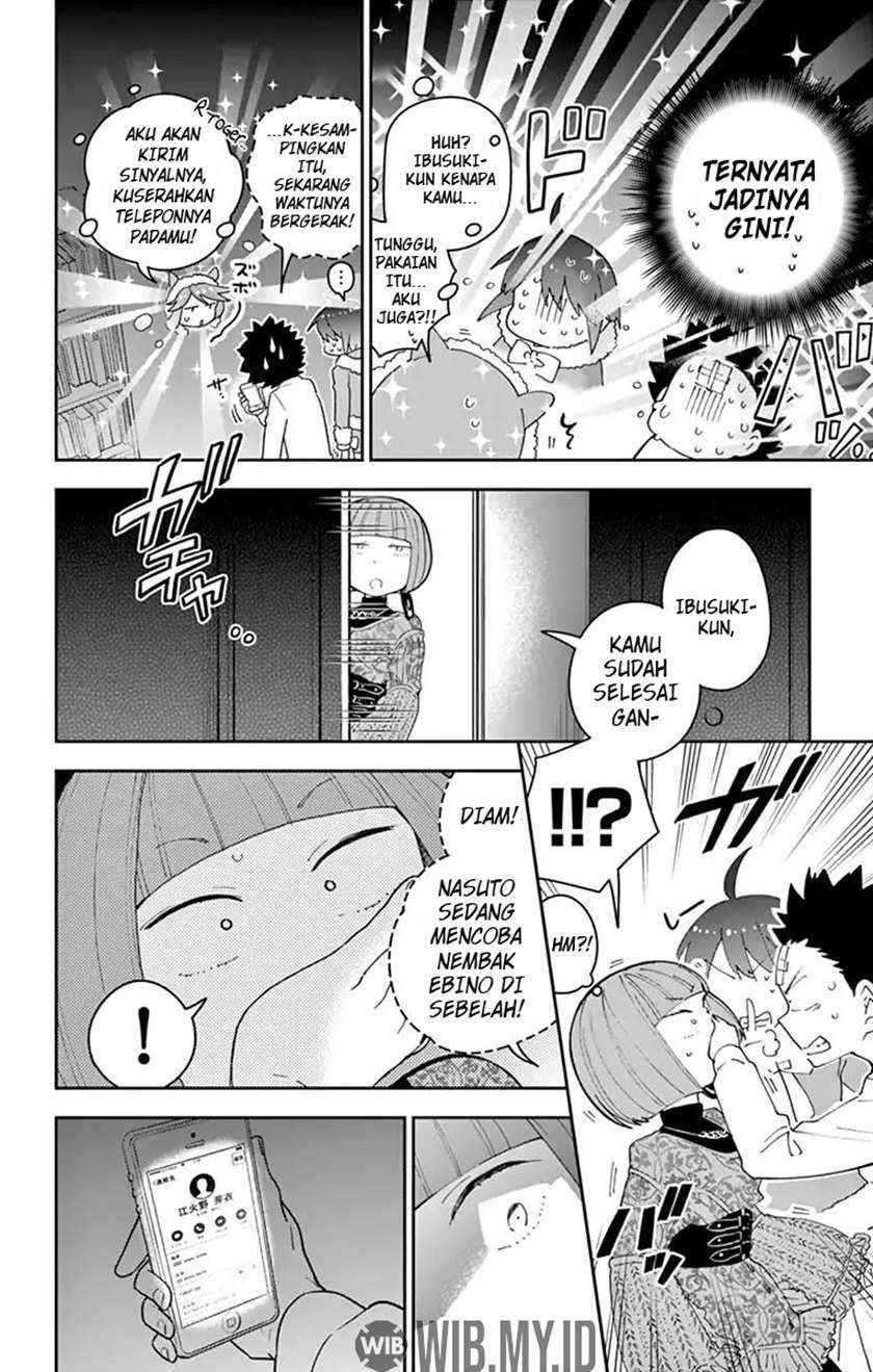 Hatsukoi Zombie Chapter 117 Gambar 17