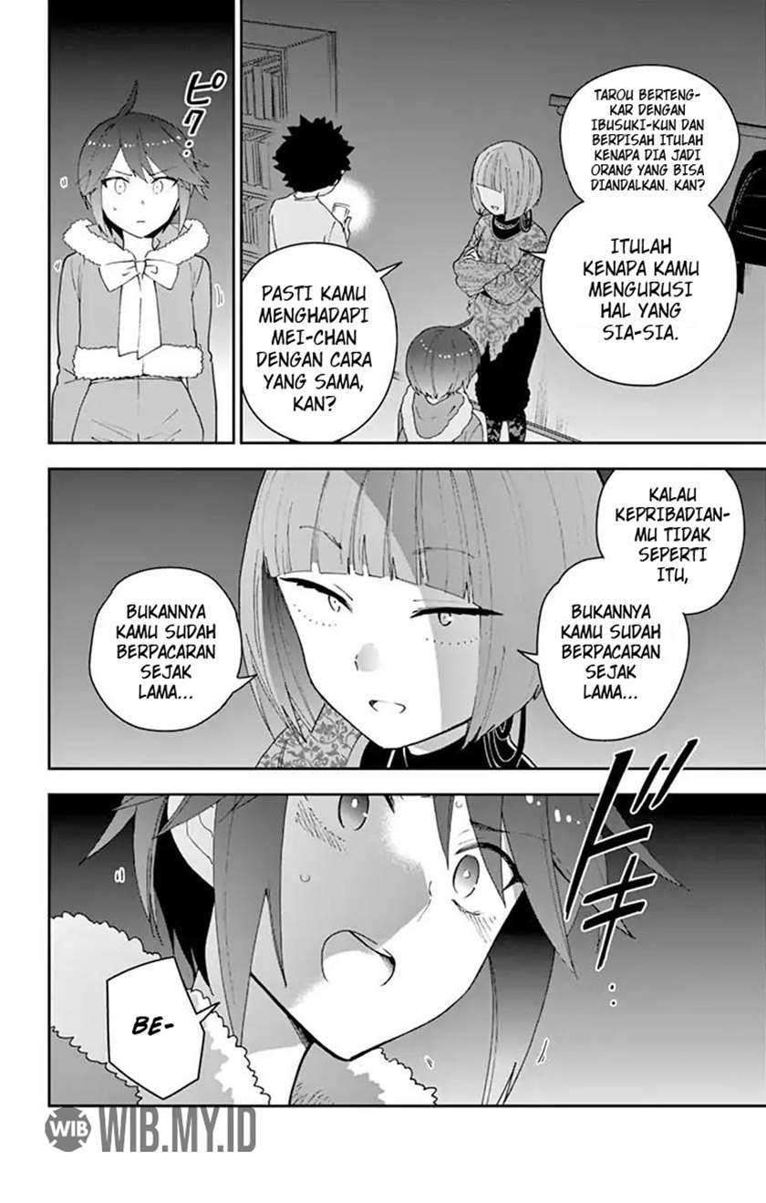 Hatsukoi Zombie Chapter 117 Gambar 19