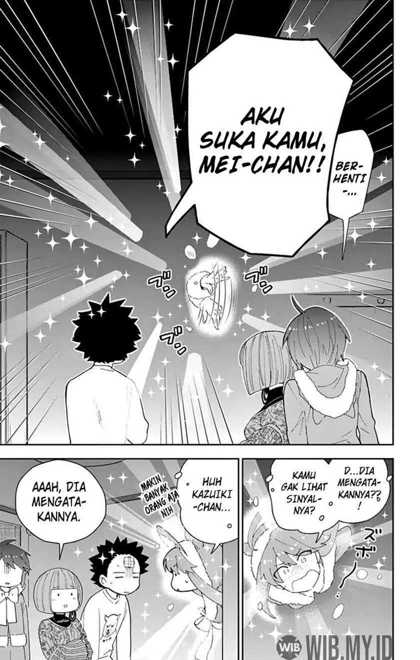 Hatsukoi Zombie Chapter 117 Gambar 20