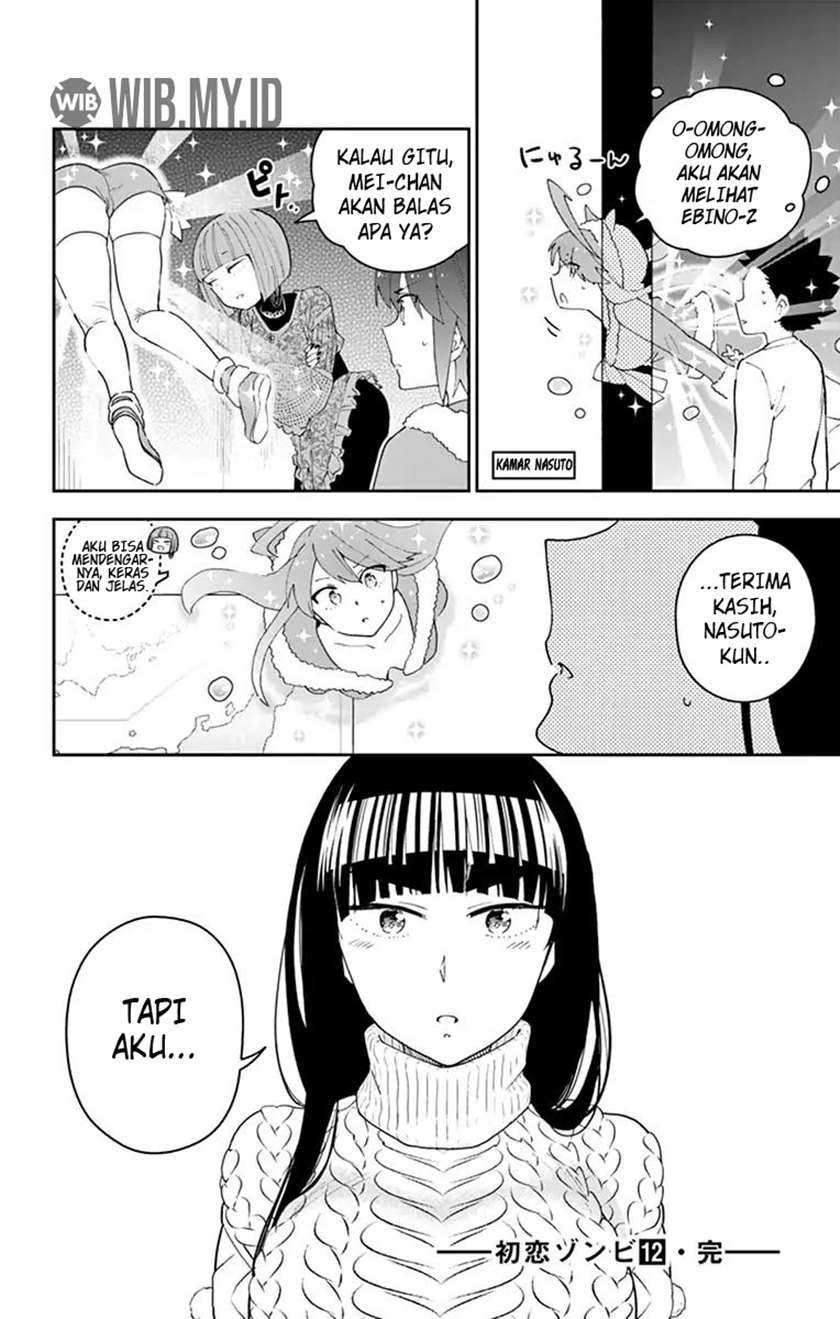 Hatsukoi Zombie Chapter 117 Gambar 21