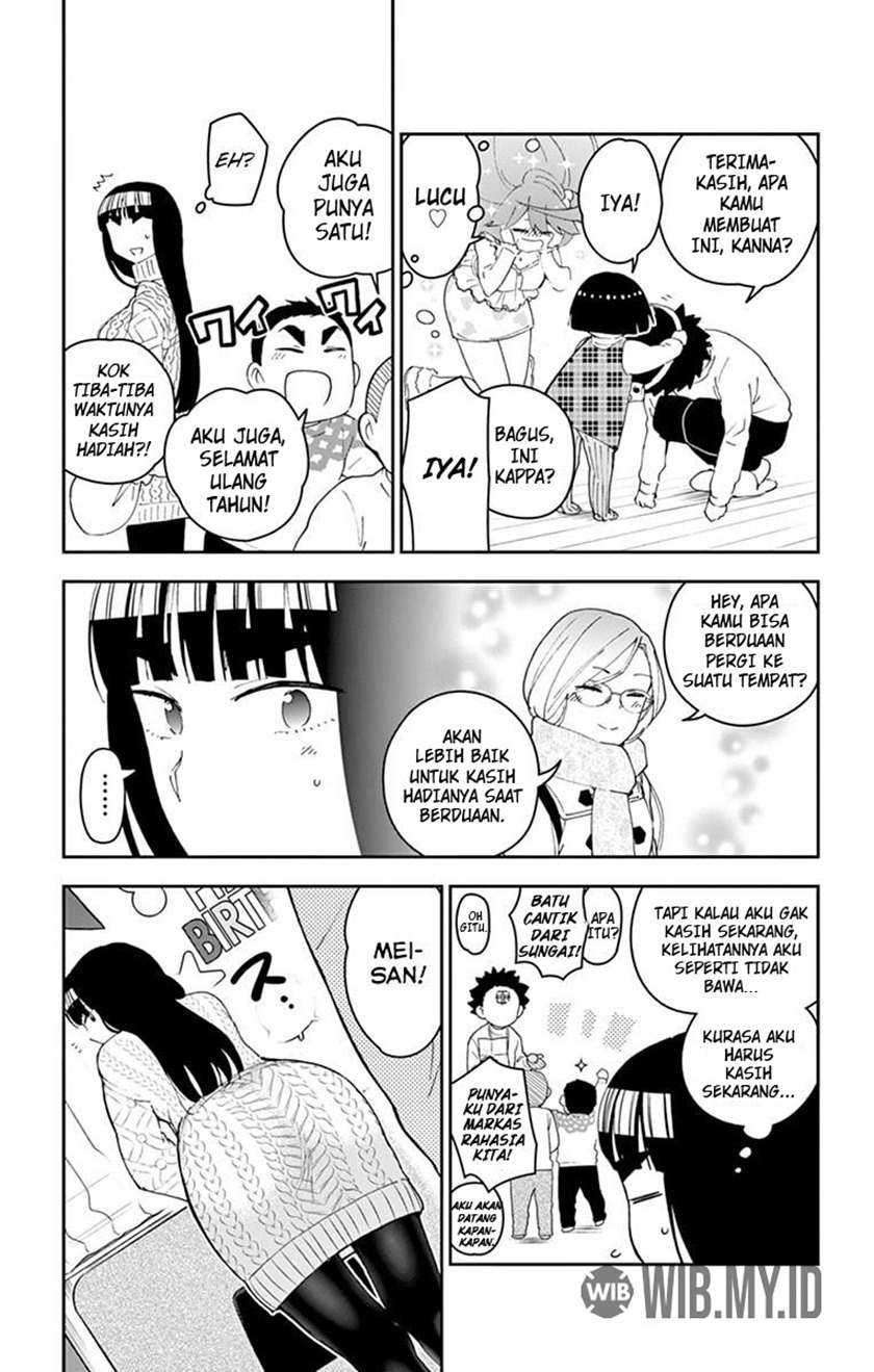 Hatsukoi Zombie Chapter 116 Gambar 12