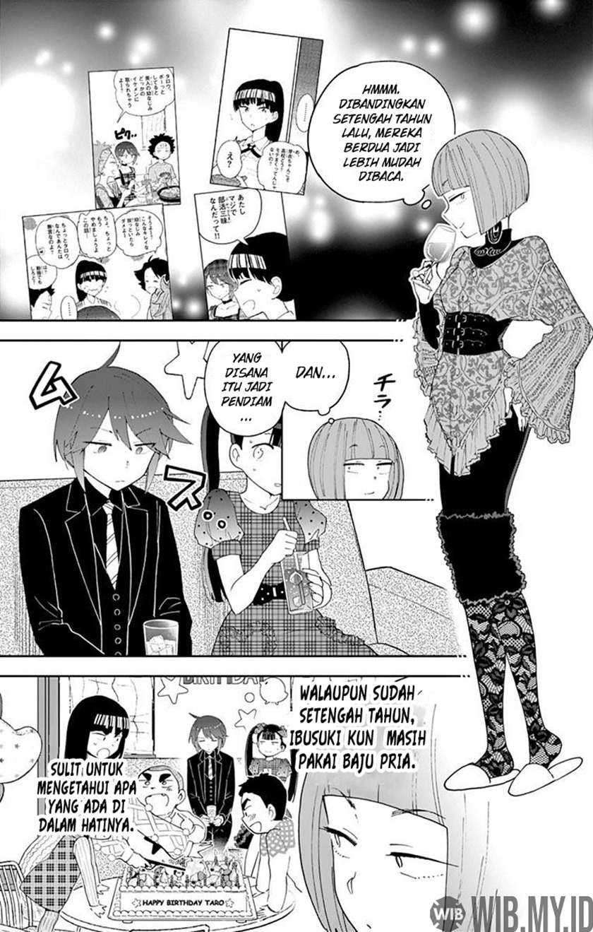 Hatsukoi Zombie Chapter 116 Gambar 4