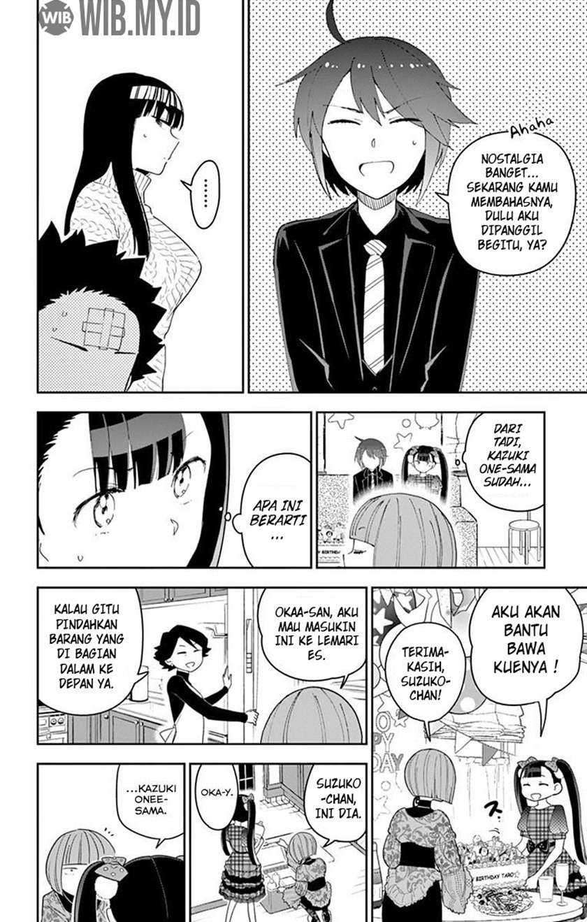 Hatsukoi Zombie Chapter 116 Gambar 7