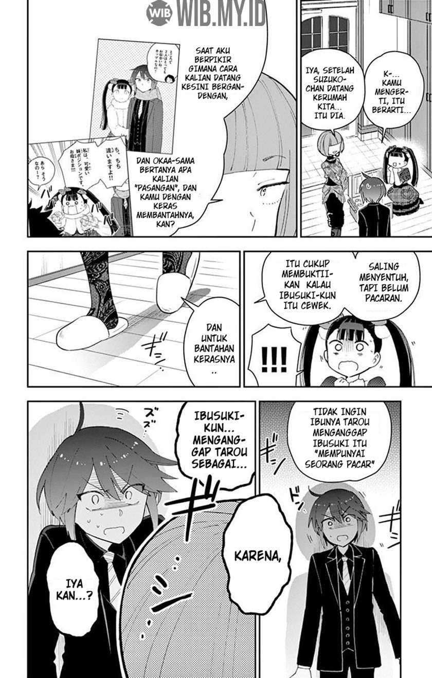 Hatsukoi Zombie Chapter 116 Gambar 9