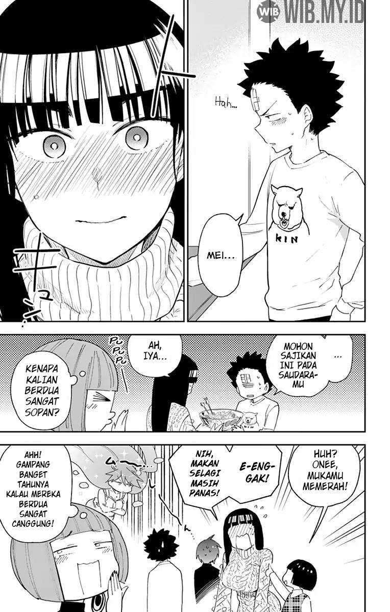 Hatsukoi Zombie Chapter 115 Gambar 14