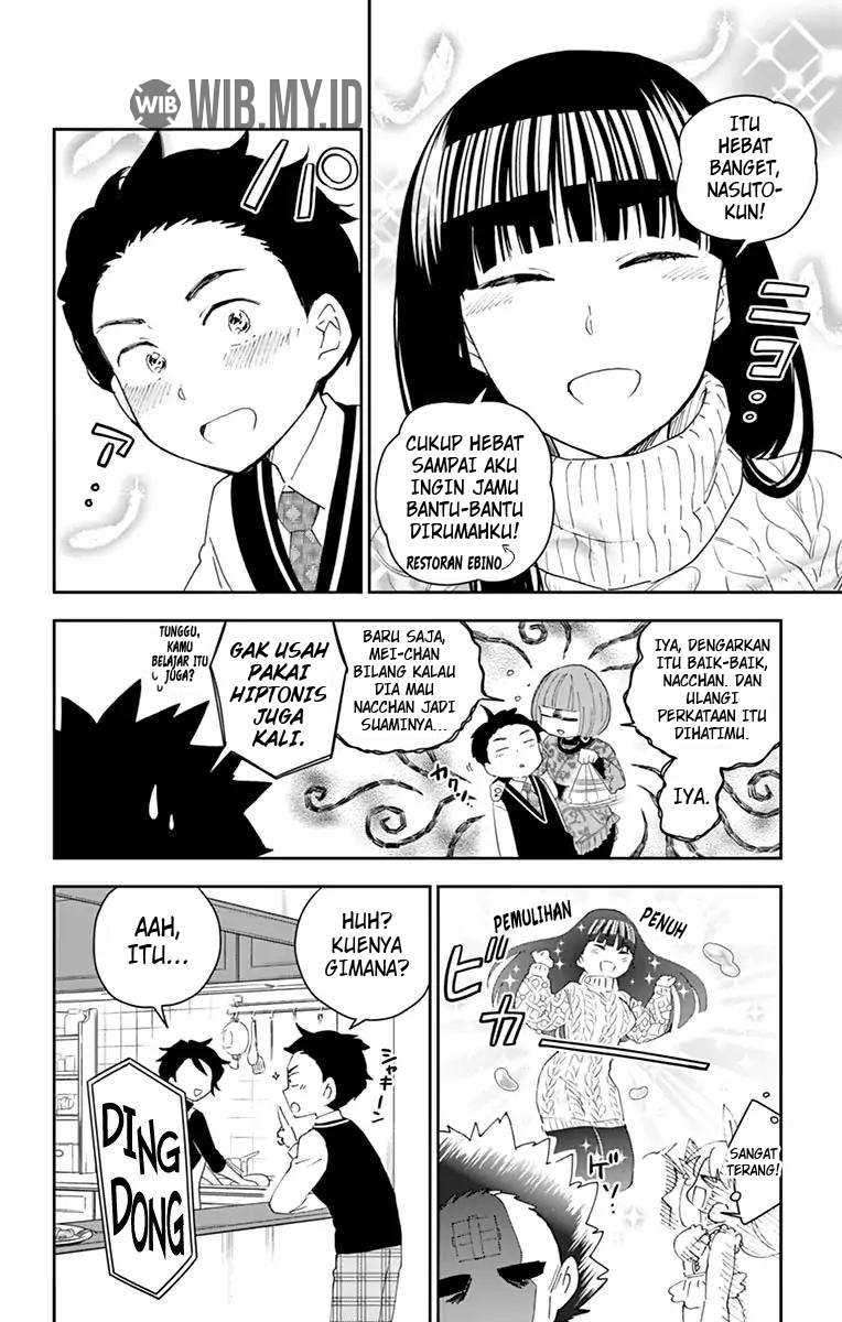 Hatsukoi Zombie Chapter 115 Gambar 17