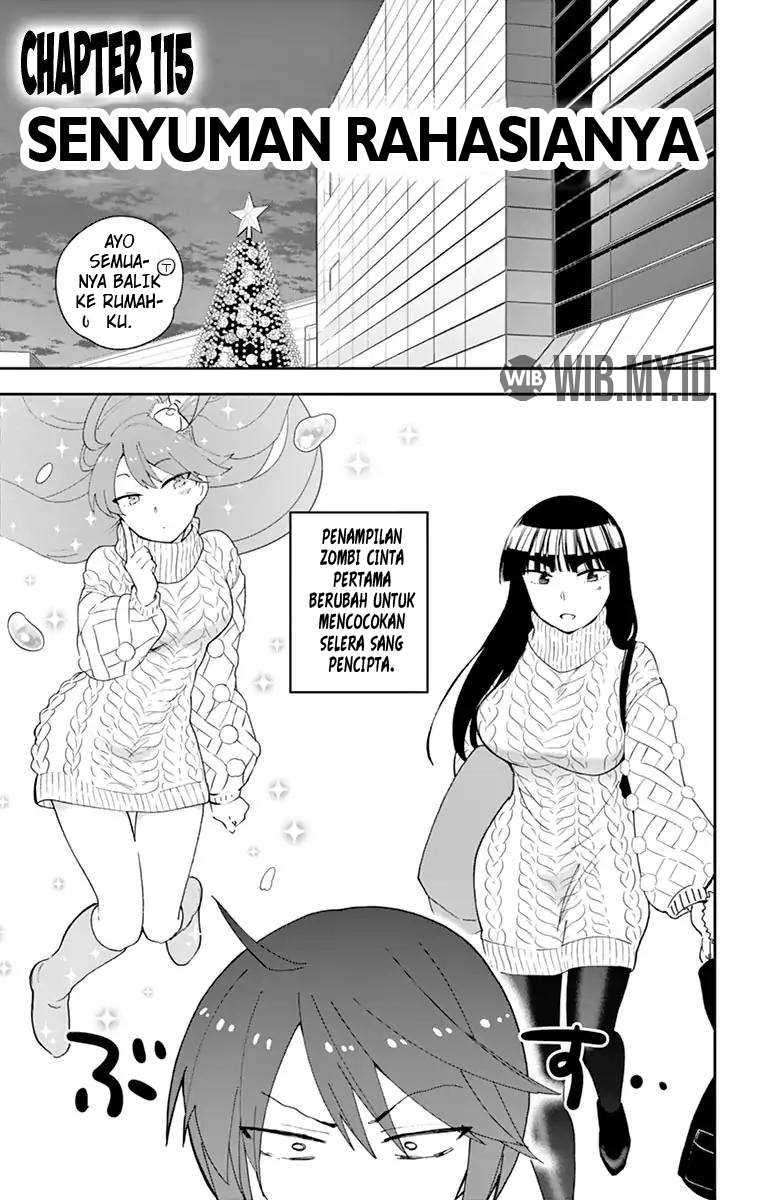 Baca Manga Hatsukoi Zombie Chapter 115 Gambar 2