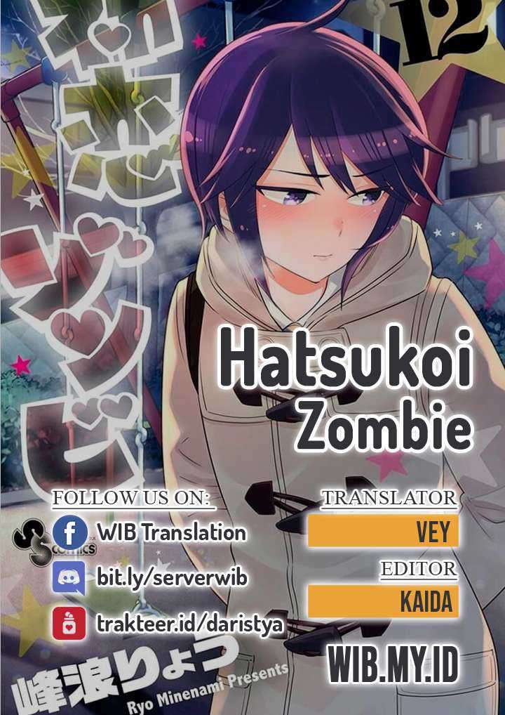 Baca Komik Hatsukoi Zombie Chapter 114 Gambar 1