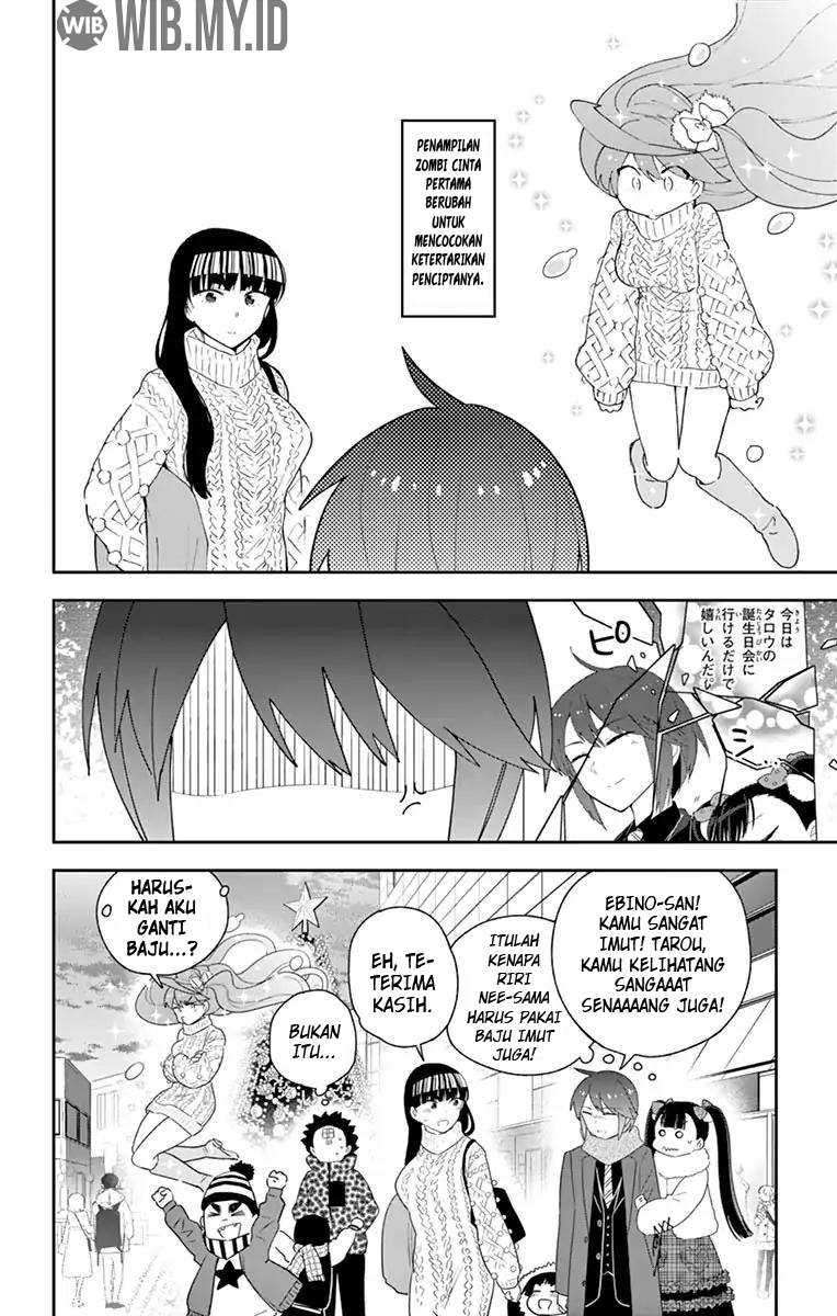 Hatsukoi Zombie Chapter 114 Gambar 21