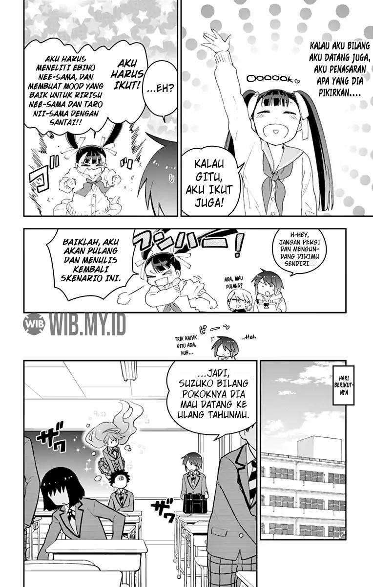 Hatsukoi Zombie Chapter 113 Gambar 17