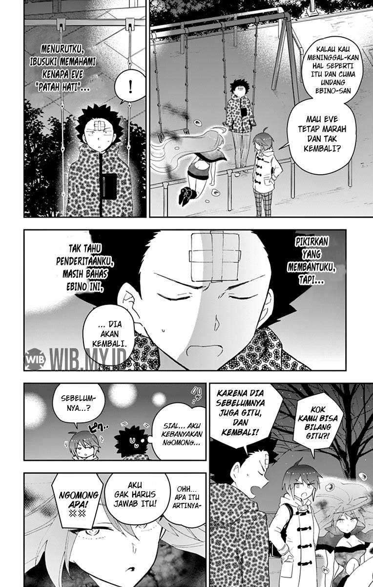 Hatsukoi Zombie Chapter 112 Gambar 15