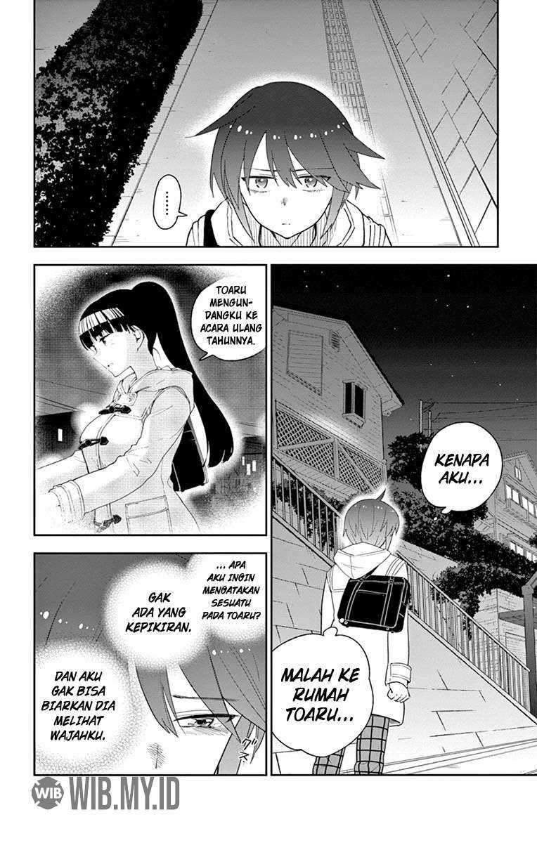 Hatsukoi Zombie Chapter 112 Gambar 3