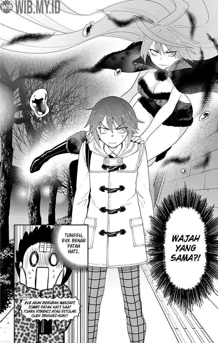 Hatsukoi Zombie Chapter 112 Gambar 7