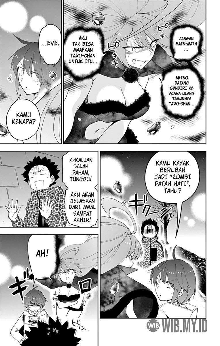 Hatsukoi Zombie Chapter 112 Gambar 8