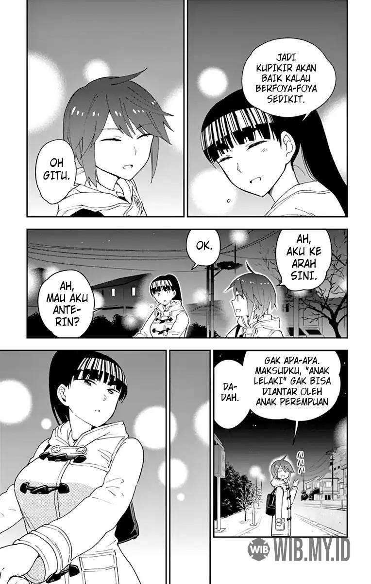 Hatsukoi Zombie Chapter 111 Gambar 10