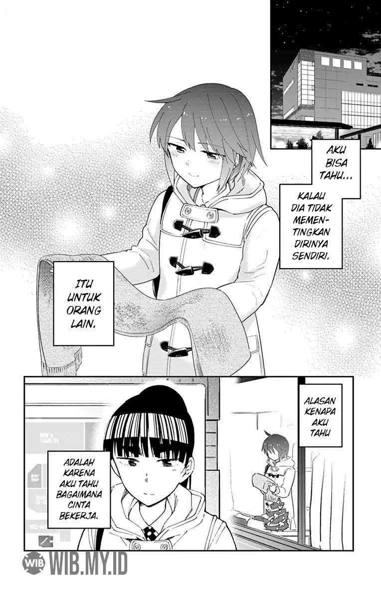 Hatsukoi Zombie Chapter 111 Gambar 3