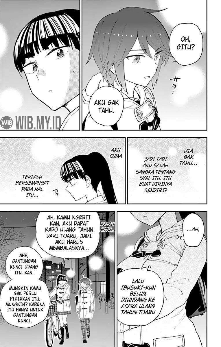 Hatsukoi Zombie Chapter 111 Gambar 8