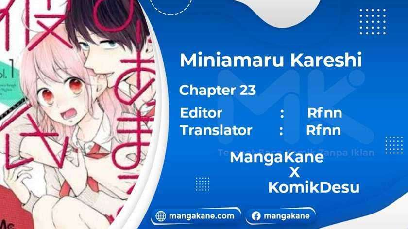 Baca Komik Miniamaru Kareshi Chapter 23 Gambar 1