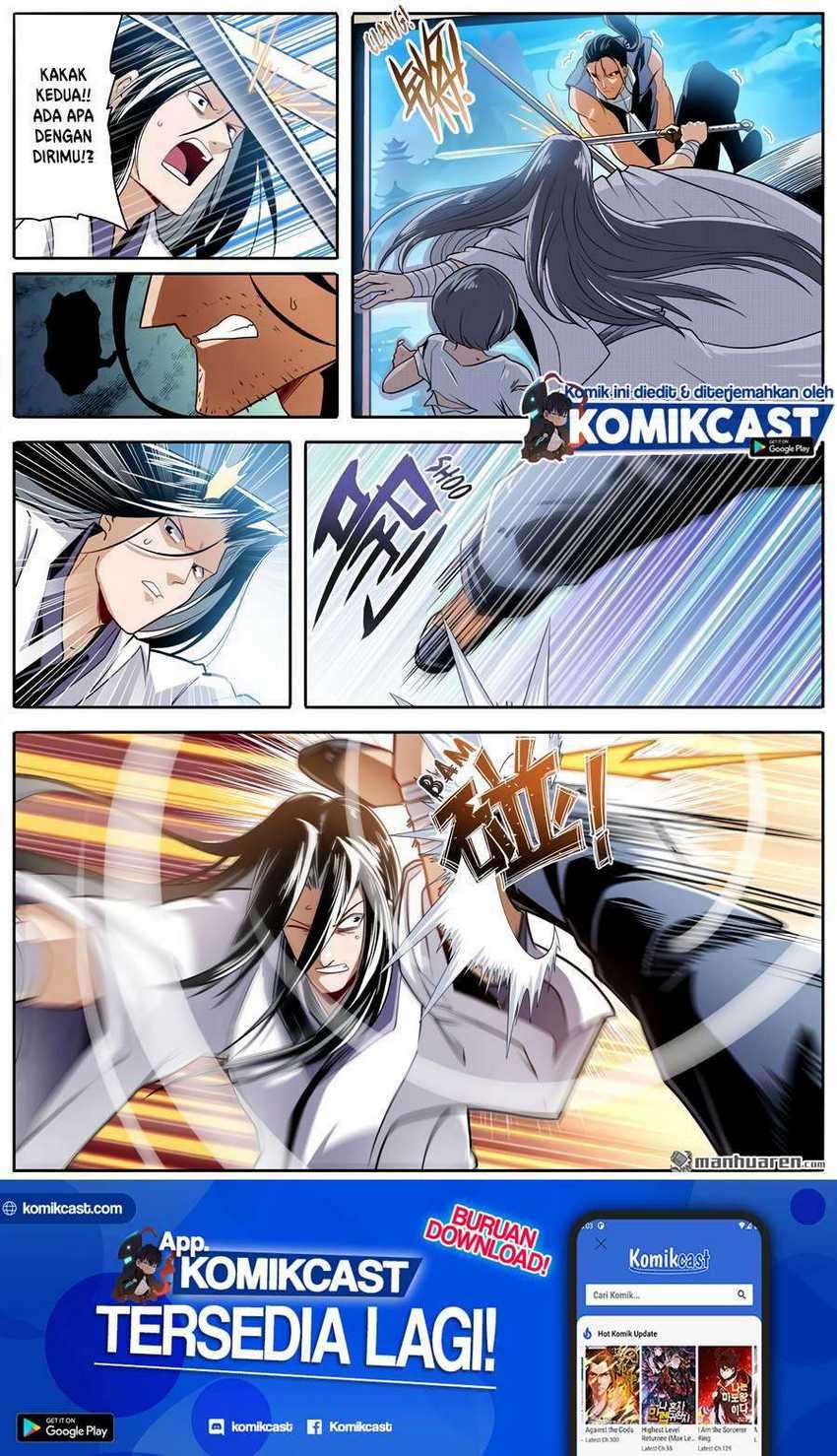 Baca Manhua Hero? I Quit A Long Time Ago Chapter 246 Gambar 2