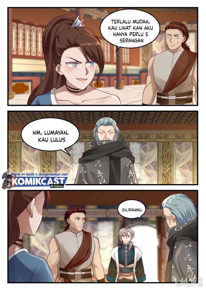 Martial God Asura Chapter 156 Gambar 4