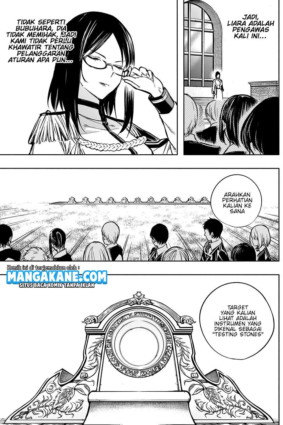 Ouritsu Mahou Gakuen no Saikasei: Slum Agari no Saikyou Mahoushi, Kizoku darake no Gakuen de Musou suru Chapter 18 Gambar 16