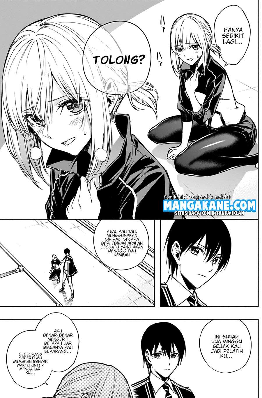 Ouritsu Mahou Gakuen no Saikasei: Slum Agari no Saikyou Mahoushi, Kizoku darake no Gakuen de Musou suru Chapter 18 Gambar 9