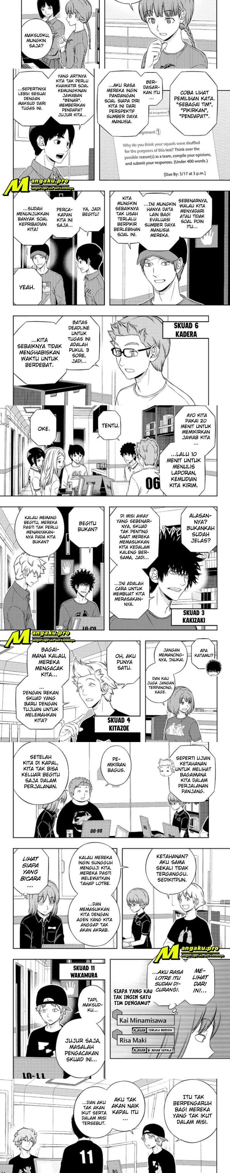 Baca Manga World Trigger Chapter 209 Gambar 2