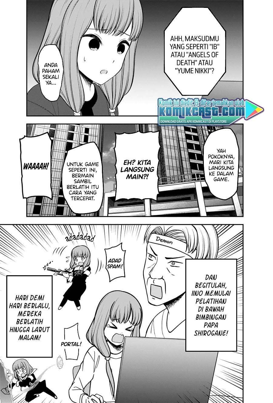 Kaguya-sama wa Kokurasetai – Tensai-tachi no Renai Zunousen Chapter 229 Gambar 10