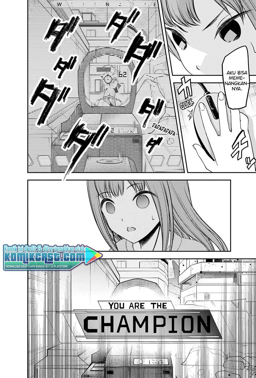 Kaguya-sama wa Kokurasetai – Tensai-tachi no Renai Zunousen Chapter 229 Gambar 15