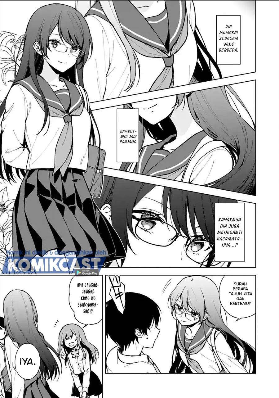 Chikan Saresou ni Natteiru S-kyuu Bishoujo wo Tasuketara Tonari no Seki no Osanajimi datta Chapter 29.1 Gambar 3