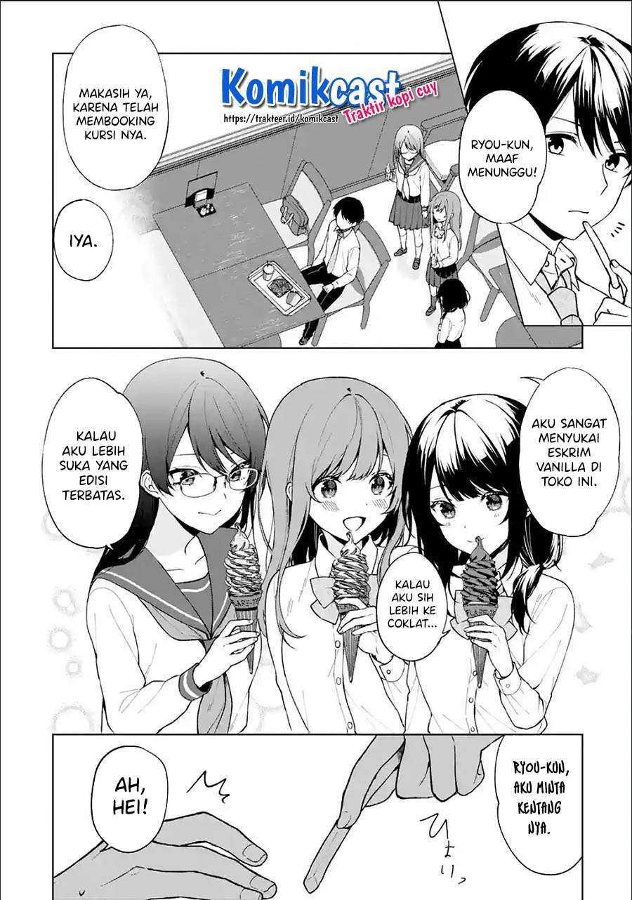 Chikan Saresou ni Natteiru S-kyuu Bishoujo wo Tasuketara Tonari no Seki no Osanajimi datta Chapter 29.1 Gambar 6