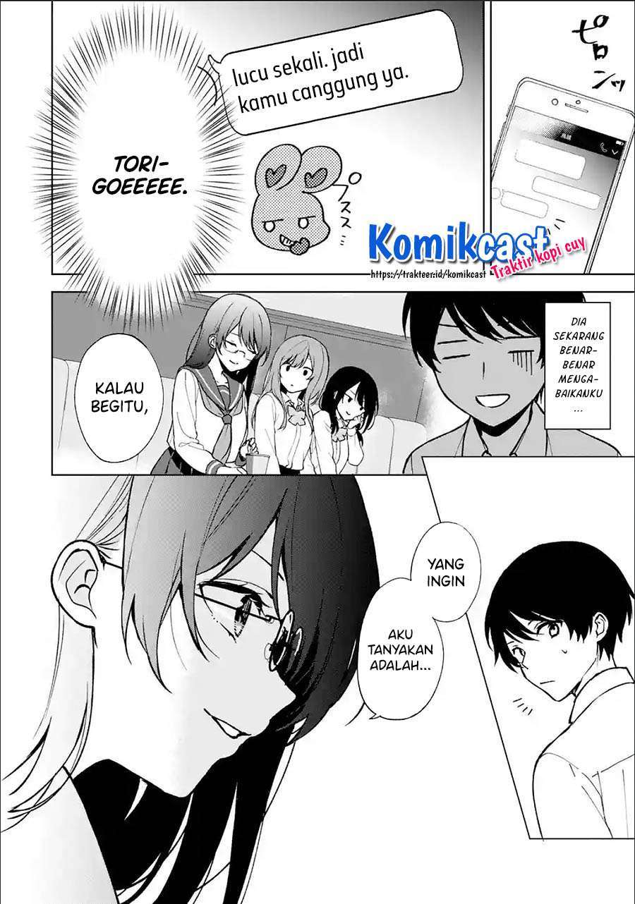 Chikan Saresou ni Natteiru S-kyuu Bishoujo wo Tasuketara Tonari no Seki no Osanajimi datta Chapter 29.1 Gambar 8