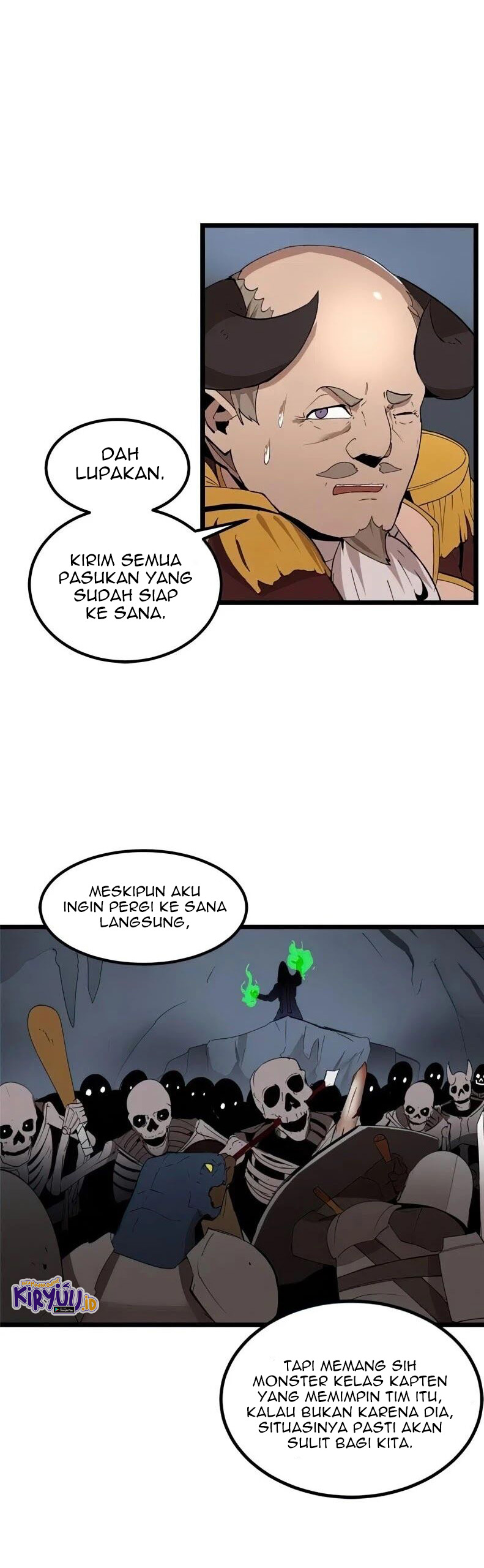The Dungeon Master Chapter 71 Gambar 6