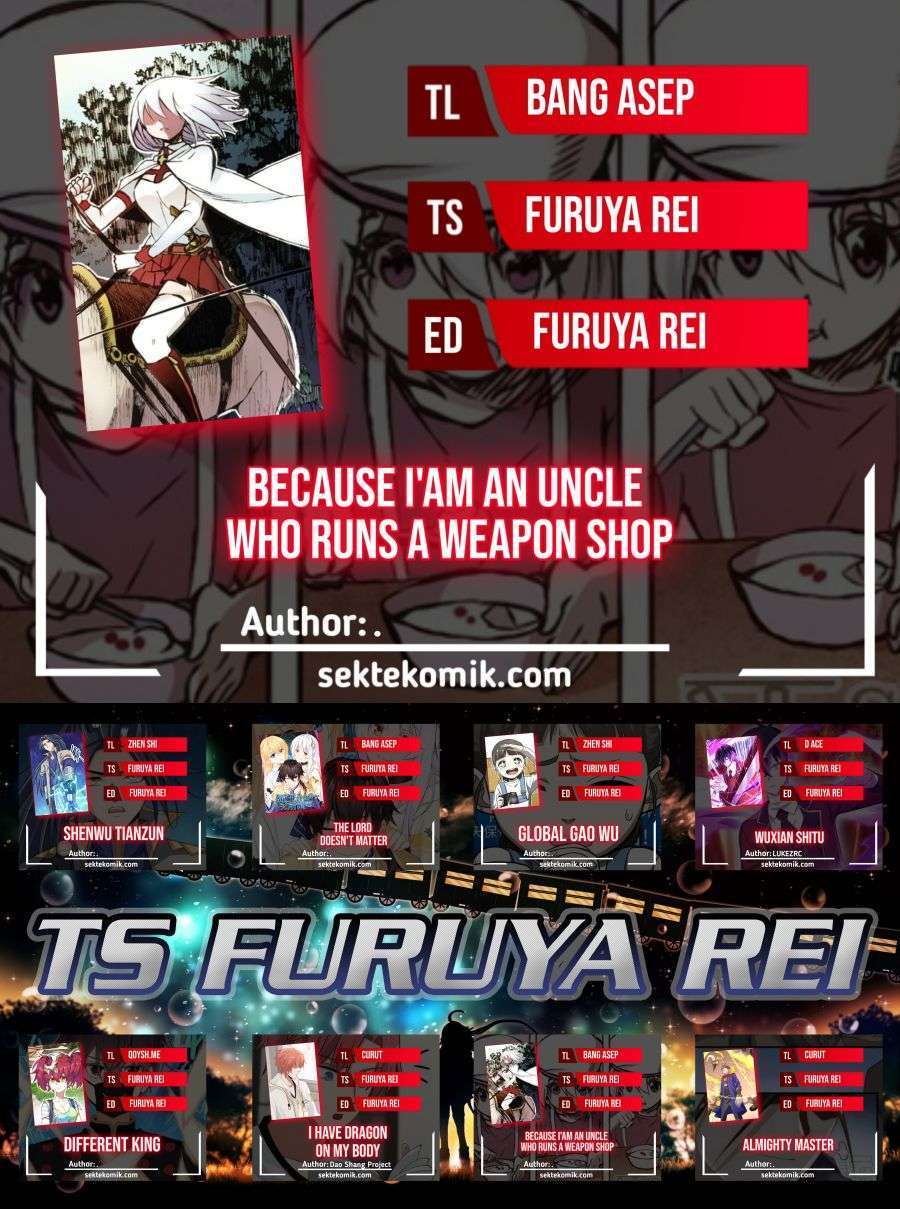 Baca Komik Because Im An Uncle who Runs A Weapon Shop Chapter 31 Gambar 1