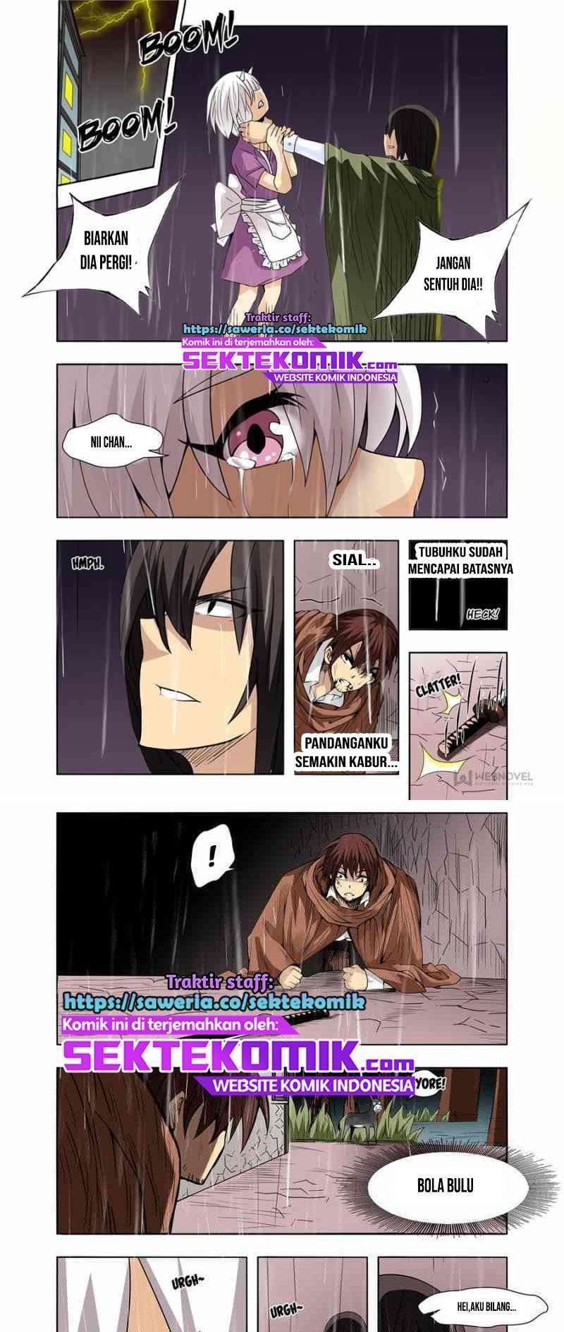 Baca Manhua Because Im An Uncle who Runs A Weapon Shop Chapter 31 Gambar 2