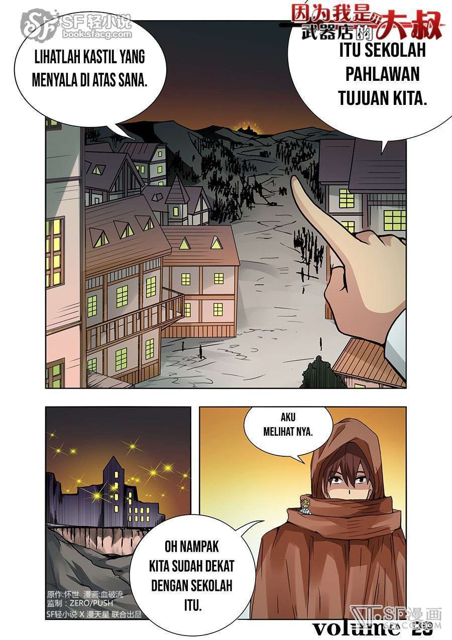 Baca Manhua Because Im An Uncle who Runs A Weapon Shop Chapter 29 Gambar 2