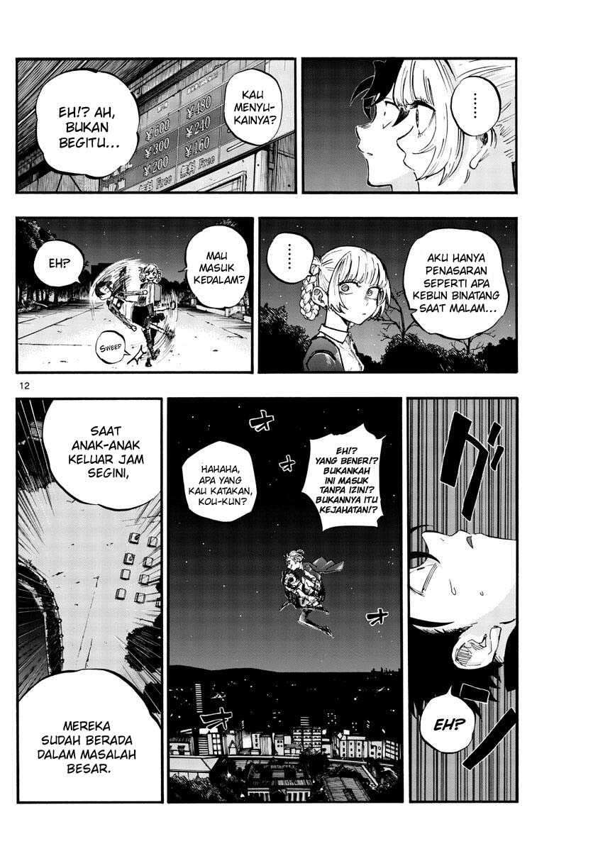 Yofukashi no Uta Chapter 52 Gambar 14