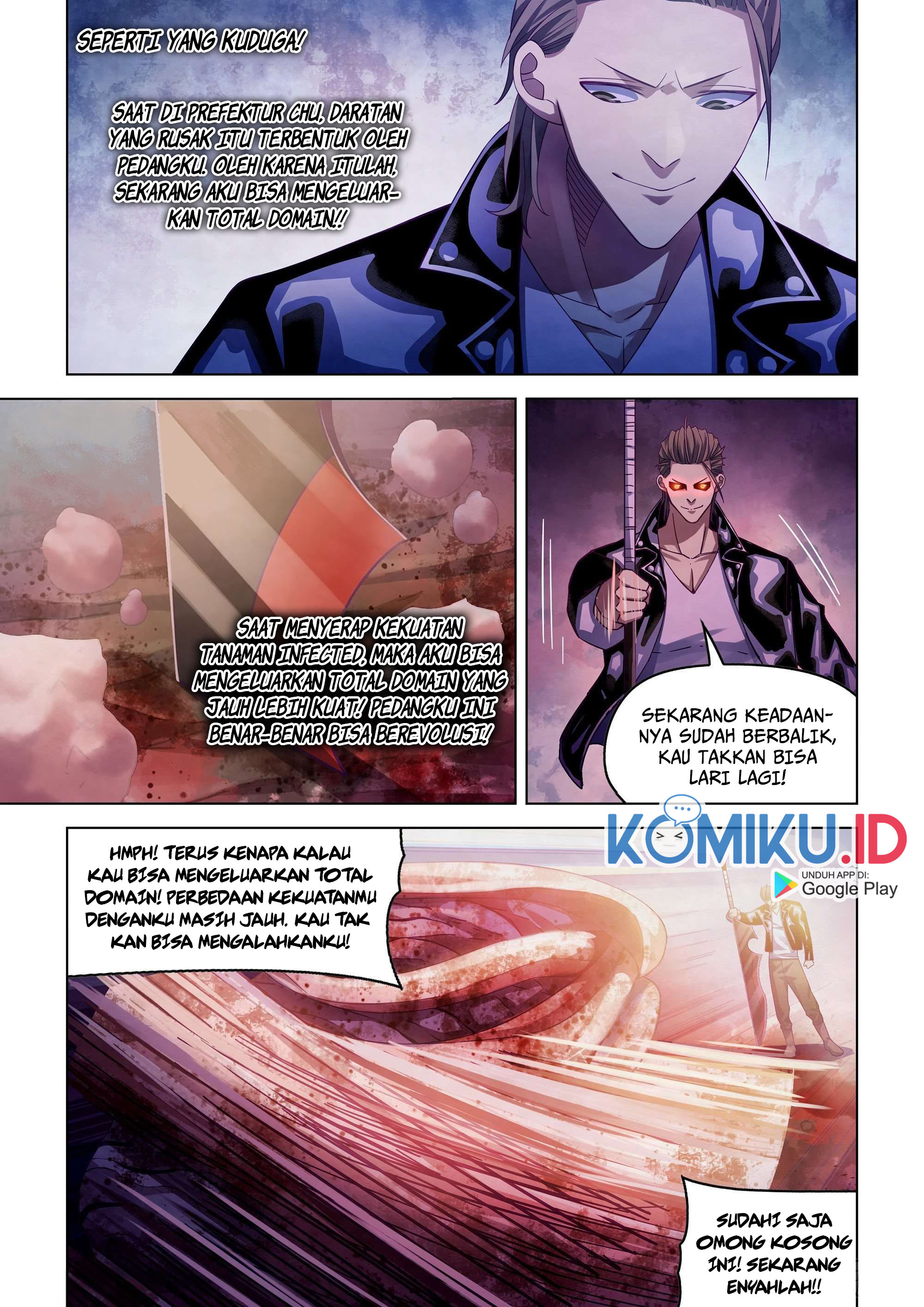 The Last Human Chapter 357 Gambar 9