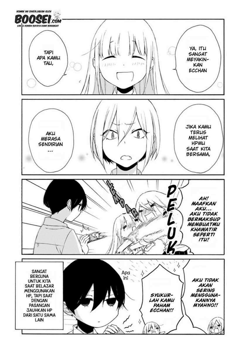 Tanaka-kun wa Itsumo Kedaruge Chapter 70 Gambar 13