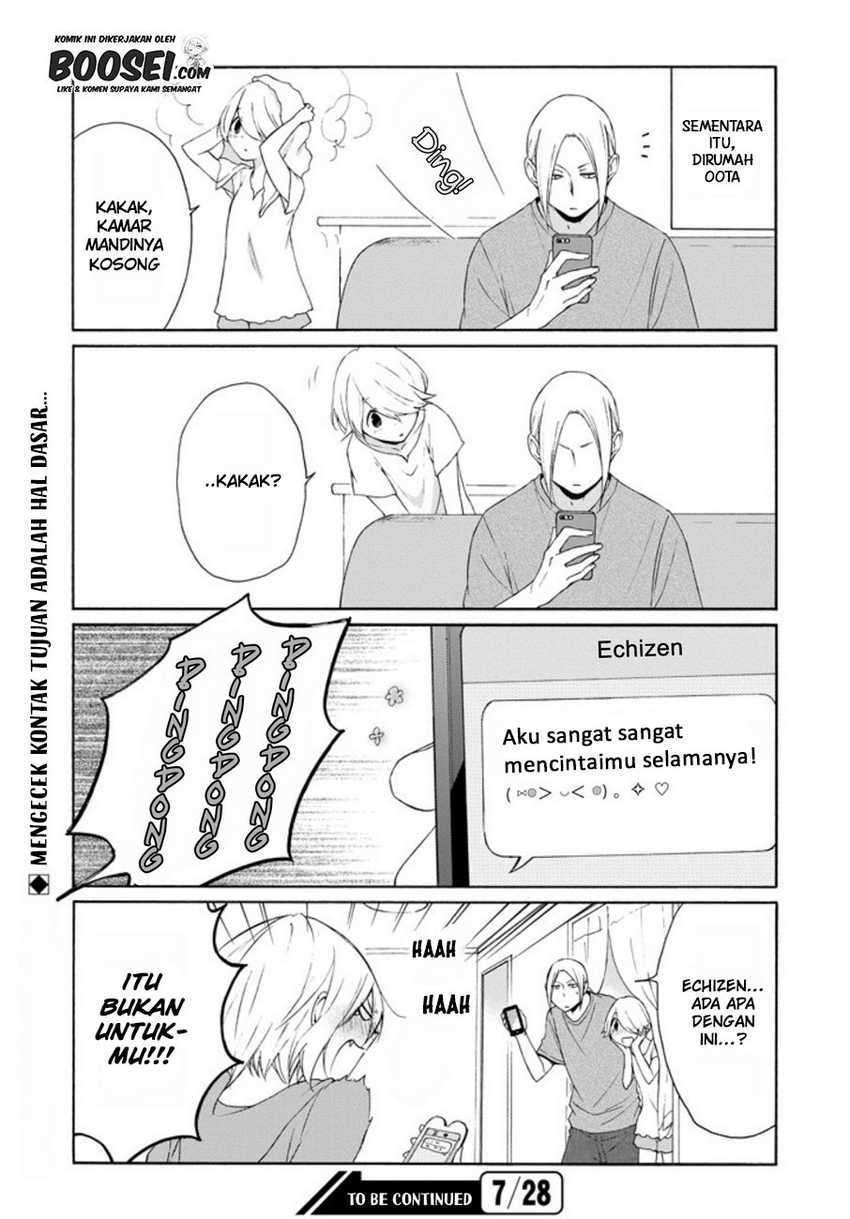 Tanaka-kun wa Itsumo Kedaruge Chapter 70 Gambar 16