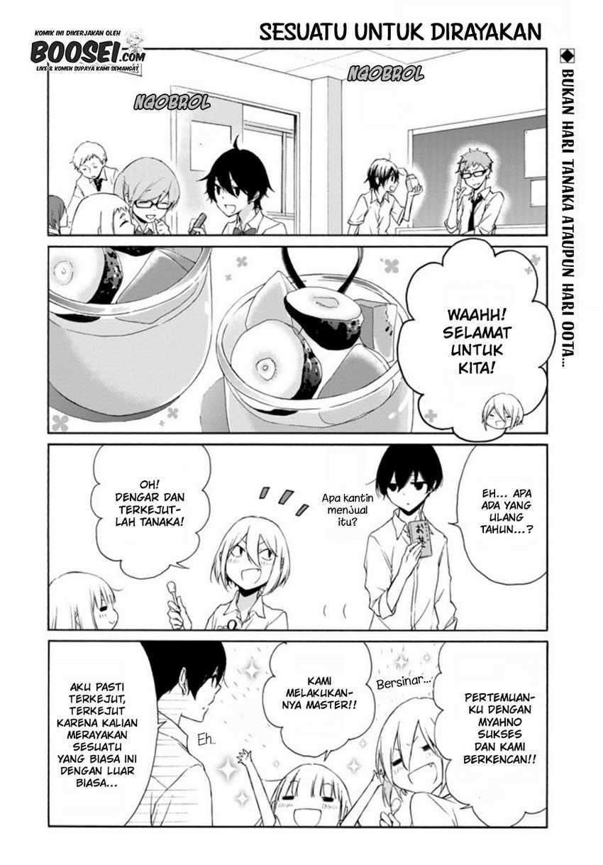 Tanaka-kun wa Itsumo Kedaruge Chapter 70 Gambar 4