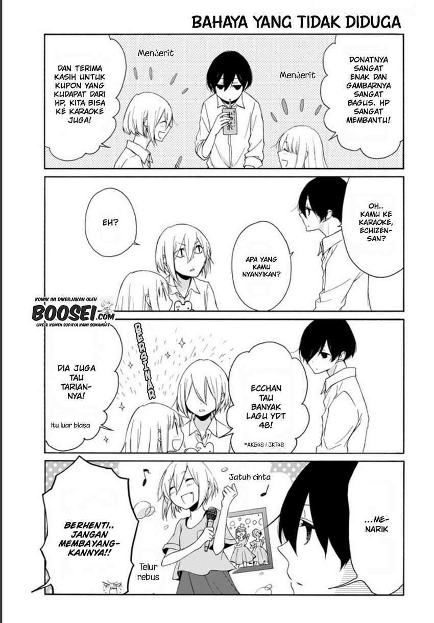 Tanaka-kun wa Itsumo Kedaruge Chapter 70 Gambar 9