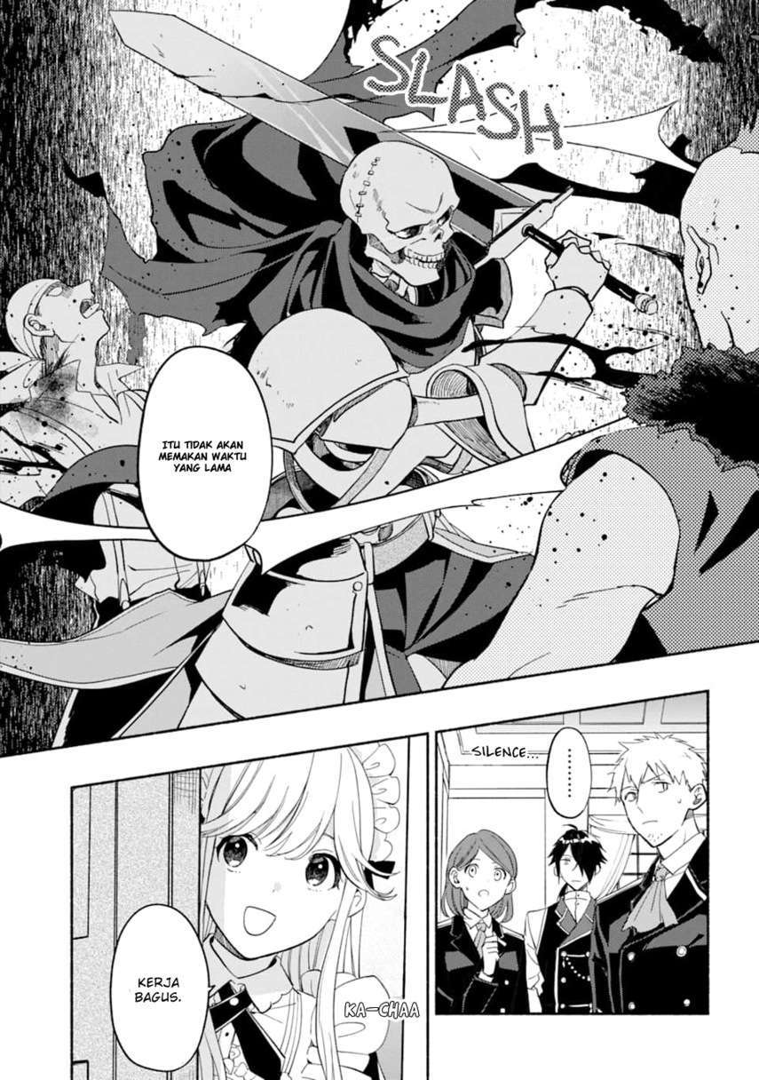 The Necromancer Maid Chapter 16 Gambar 11