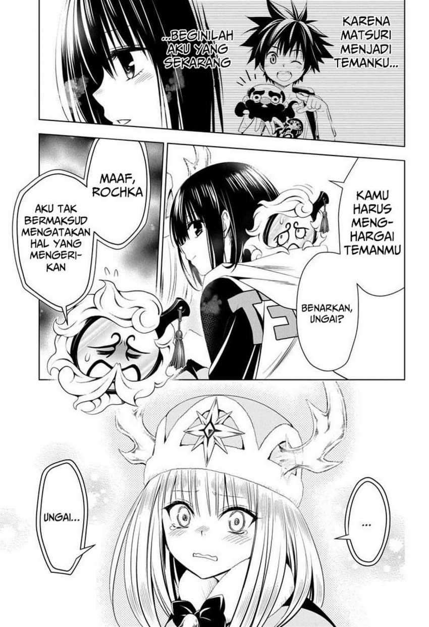 Ayakashi Triangle Chapter 39 Gambar 17