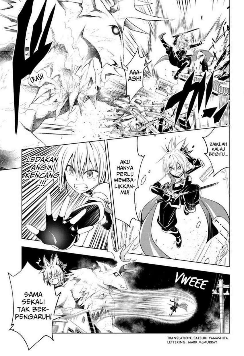 Ayakashi Triangle Chapter 39 Gambar 5