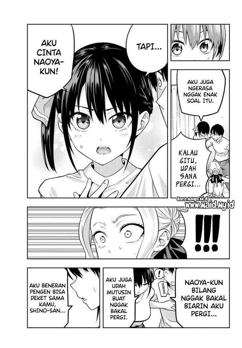 Kanojo mo Kanojo Chapter 47 Gambar 13