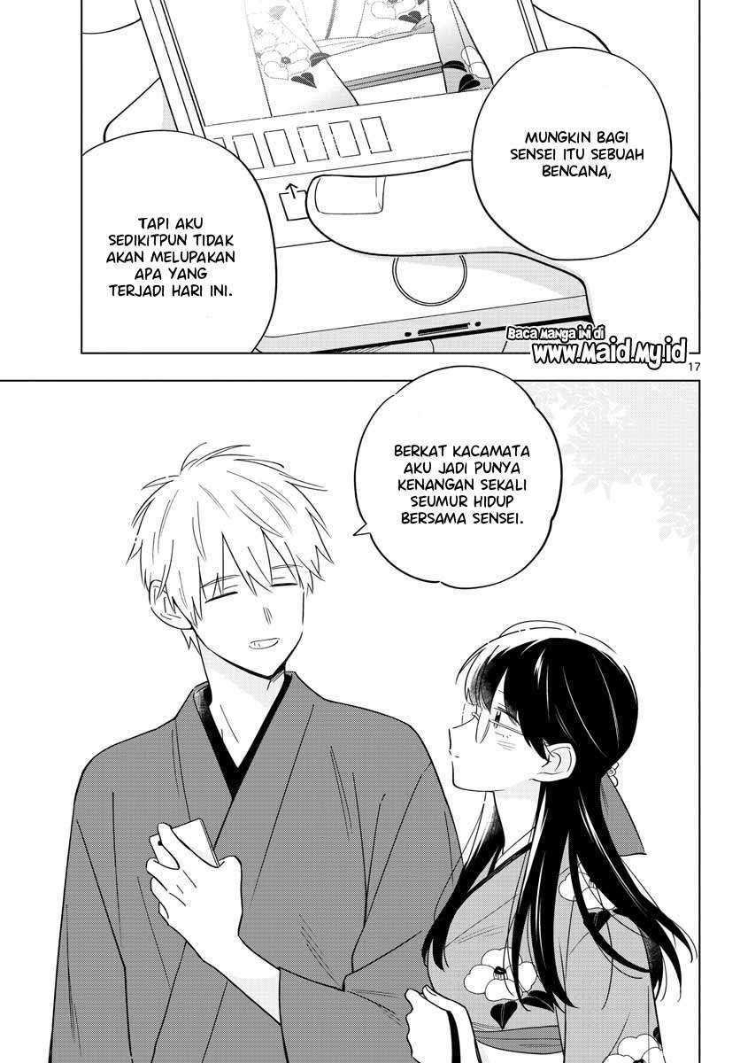 Sensei wa Koi wo Oshierarenai Chapter 38 Gambar 19