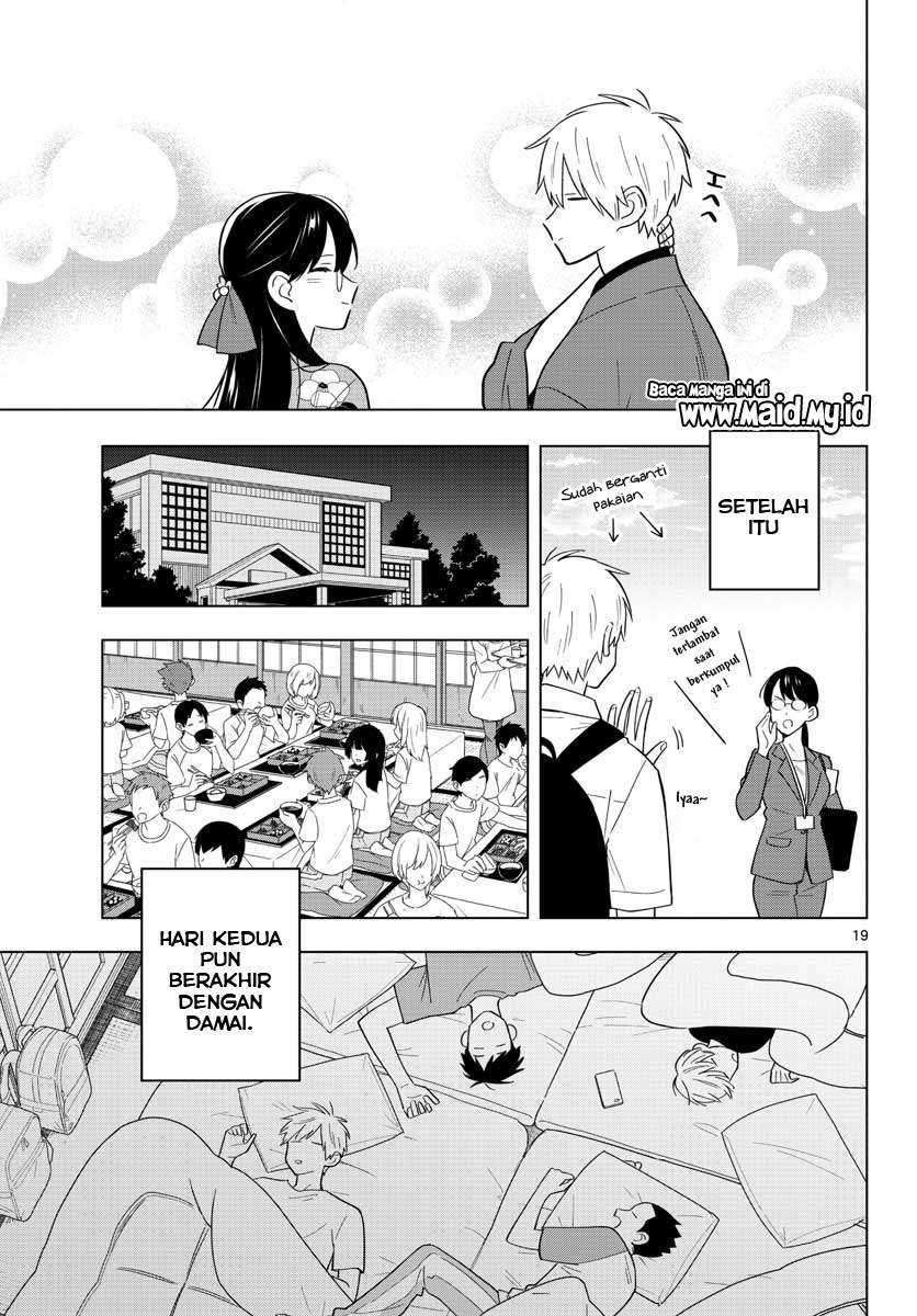 Sensei wa Koi wo Oshierarenai Chapter 38 Gambar 21