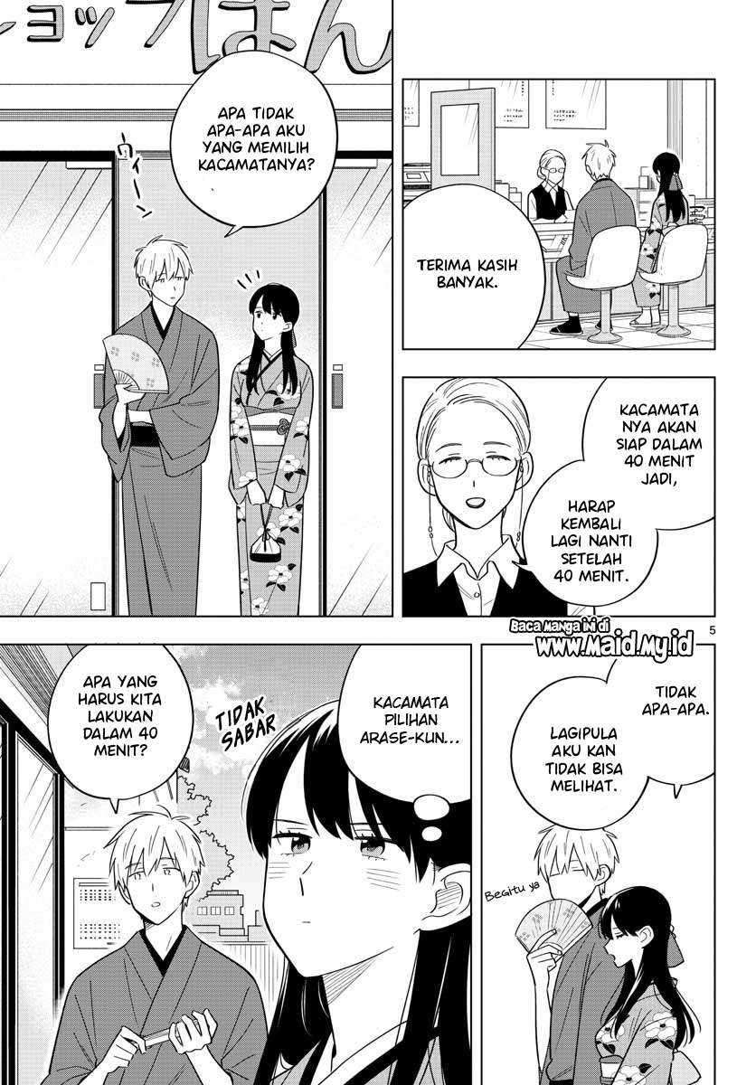 Sensei wa Koi wo Oshierarenai Chapter 38 Gambar 7